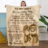 Blanket for wife from Husband